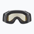 Ski goggles UVEX Gravity FM rhino matt/mirror ice/green/clear 3