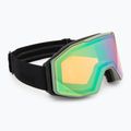 Ski goggles UVEX Gravity FM oxid matt green/mirror opal/orange/clear