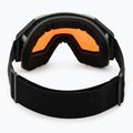 Ski goggles UVEX Gravity FM oxid matt green/mirror opal/orange/clear 3