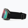 Ski goggles UVEX Gravity FM oxid matt green/mirror opal/orange/clear 4