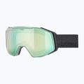 Ski goggles UVEX Gravity FM oxid matt green/mirror opal/orange/clear