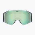 Ski goggles UVEX Gravity FM oxid matt green/mirror opal/orange/clear 2