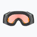 Ski goggles UVEX Gravity FM oxid matt green/mirror opal/orange/clear 3