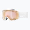 Ski goggles UVEX Victorious V S1-S3 white matt/vario rose mirror