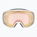 Ski goggles UVEX Victorious V S1-S3 white matt/vario rose mirror 2