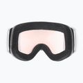 Ski goggles UVEX Victorious V S1-S3 white matt/vario rose mirror 3