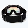 Ski goggles UVEX Victorious V black matt/vario rainbow mirror 3