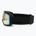 Ski goggles UVEX Victorious V black matt/vario rainbow mirror 4
