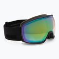 Ski goggles UVEX Victorious V black matt/vario green mirror
