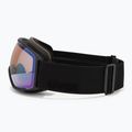 Ski goggles UVEX Victorious V black matt/vario green mirror 4