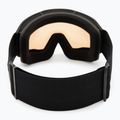Ski goggles Uvex Blast V black matt/vario silver mirror 3