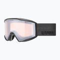 Ski goggles Uvex Blast V black matt/vario silver mirror 5