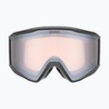 Ski goggles Uvex Blast V black matt/vario silver mirror 6