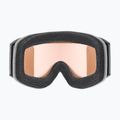 Ski goggles Uvex Blast V black matt/vario silver mirror 7