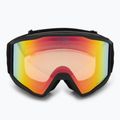 Ski goggles Uvex Blast V black matt/vario rainbow mirror 2