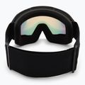 Ski goggles Uvex Blast V black matt/vario rainbow mirror 3