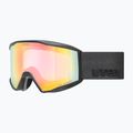 Ski goggles Uvex Blast V black matt/vario rainbow mirror 5