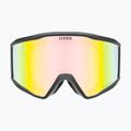 Ski goggles Uvex Blast V black matt/vario rainbow mirror 6