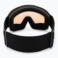 Ski goggles Uvex Blast V black matt/vario green mirror 3