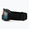 Ski goggles Uvex Blast V black matt/vario green mirror 4