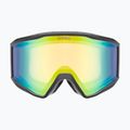 Ski goggles Uvex Blast V black matt/vario green mirror 6