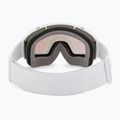 Ski goggles UVEX Victorious S V white matt/vario rose mirror 3