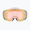 Ski goggles UVEX Victorious S V white matt/vario rose mirror 6
