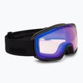 Ski goggles UVEX Victorious S V black matt/vario blue mirror