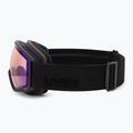 Ski goggles UVEX Victorious S V black matt/vario blue mirror 4