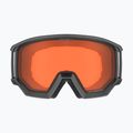 Ski goggles UVEX Athletic LGL black matt/orange/clear 2