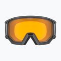 Ski goggles UVEX Athletic LGL black matt/yellow/clear 2