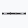 Ski goggles UVEX Athletic LGL black matt/yellow/clear 4