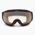 Ski goggles UVEX Victorious Pro V black matt/vario red mirror 2