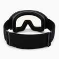Ski goggles UVEX Victorious Pro V black matt/vario red mirror 3