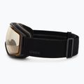 Ski goggles UVEX Victorious Pro V black matt/vario red mirror 4