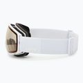 Ski goggles UVEX Victorious S Pro V white matt/vario red mirror 4