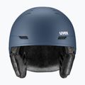 Ski helmet UVEX Wanted dusk blue matt 2