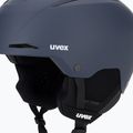 Ski helmet UVEX Resolution dusk blue matt 7
