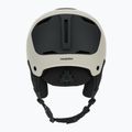 Ski helmet UVEX Resolution warm grey/black matt 4