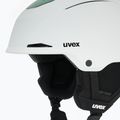 Ski helmet UVEX Resolution white/cool lavender grad matt 7