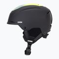 Ski helmet UVEX Resolution black/electrum grad matt 3