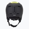 Ski helmet UVEX Resolution black/electrum grad matt 4