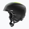 Ski helmet UVEX Resolution black/electrum grad matt