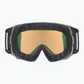 Ski goggles UVEX Athletic CV black/mirror red 3