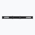 Ski goggles UVEX Athletic CV black/mirror red 4