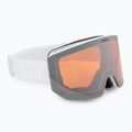 Ski goggles Uvex Lace Attract FM white matt/mirror silver 2