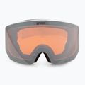 Ski goggles Uvex Lace Attract FM white matt/mirror silver 3