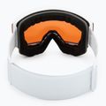 Ski goggles Uvex Lace Attract FM white matt/mirror silver 4