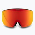 Ski goggles Uvex Lace Attract FM black matt/mirror red 3