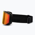 Ski goggles Uvex Lace Attract FM black matt/mirror red 5